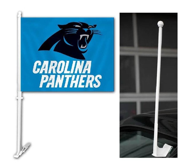 window clip car flag pole